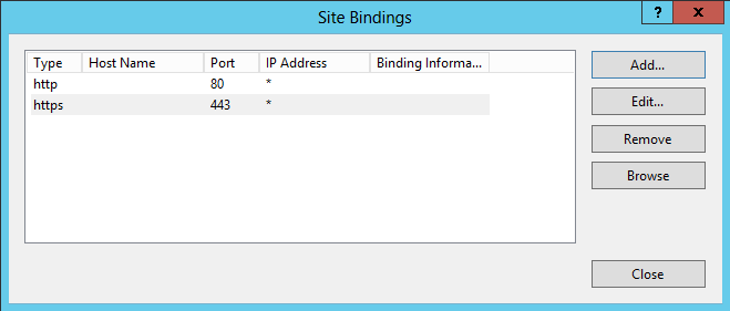 Site Binding