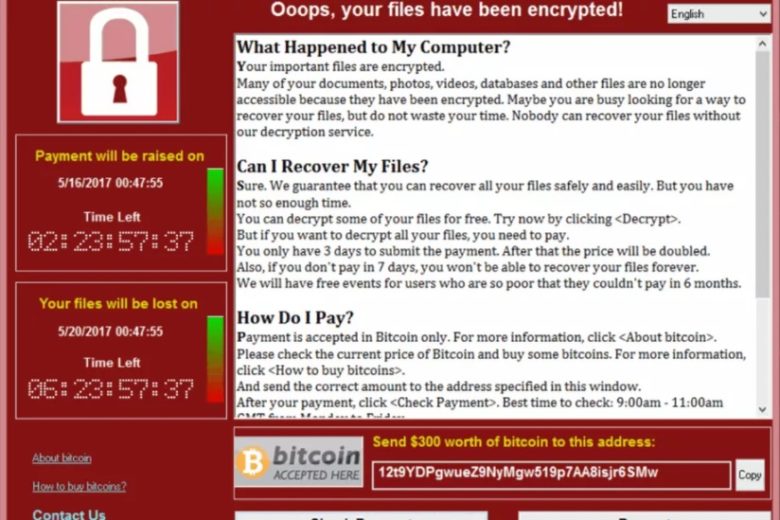 Ransomware Attack