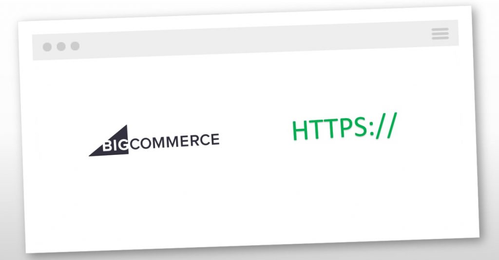 bigcommerce ssl certificate installation