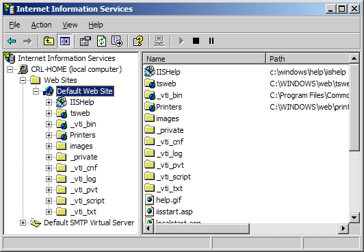 iis 5 server