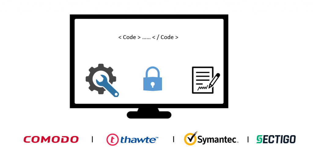 code signing certificate