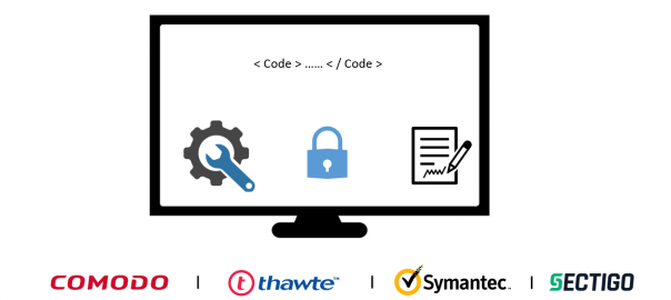 code signing certificate