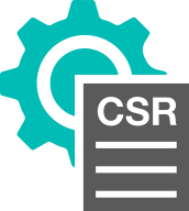 CSR Generator Icon Image