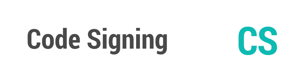 Code Signing Certificate Type Header Image