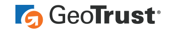 GeoTrust brand logo