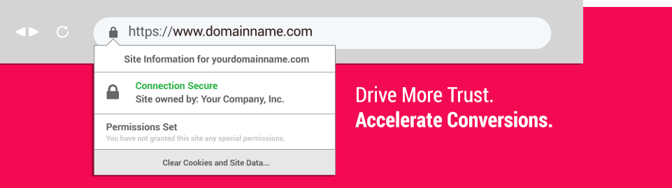 Extended Validation SSL Type Image