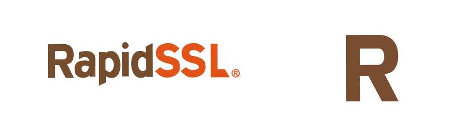 RapidSSL product detail page logo