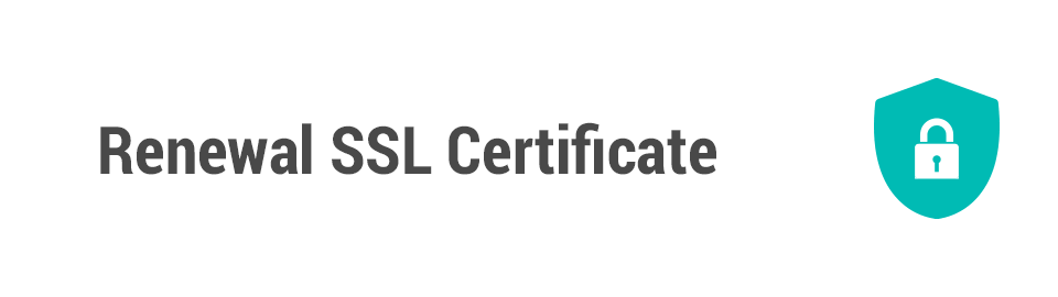 Renew SSL Certificates